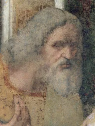 Het Laatste Avondmaal, 1495-97 (na restauratie) (detail)